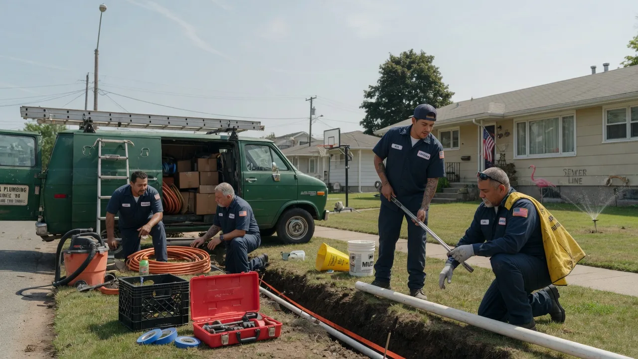 Gas Line Installation in Wesley, IA near me